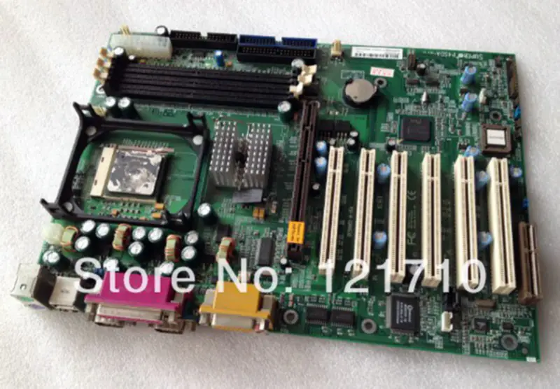 SUPER-Platine SUPER P4SDA+ REV 1.1 für Workstation-Server-Industrie-Motherboard