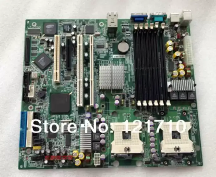 MSI-Board E7320 MASTER2 MS-9621 VER 1.0 mit SATA- und SCSI-Schnittstelle Industrie-Motherboard