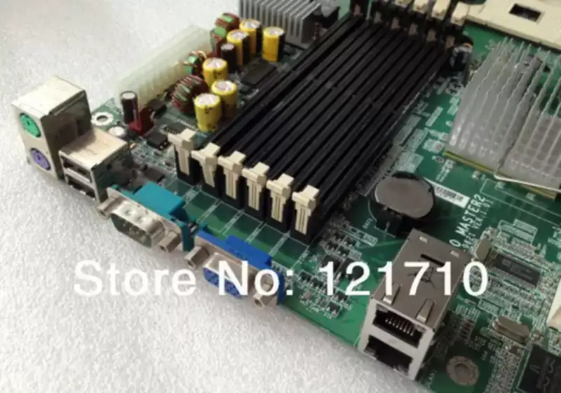 MSI-Board E7320 MASTER2 MS-9621 VER 1.0 mit SATA- und SCSI-Schnittstelle Industrie-Motherboard