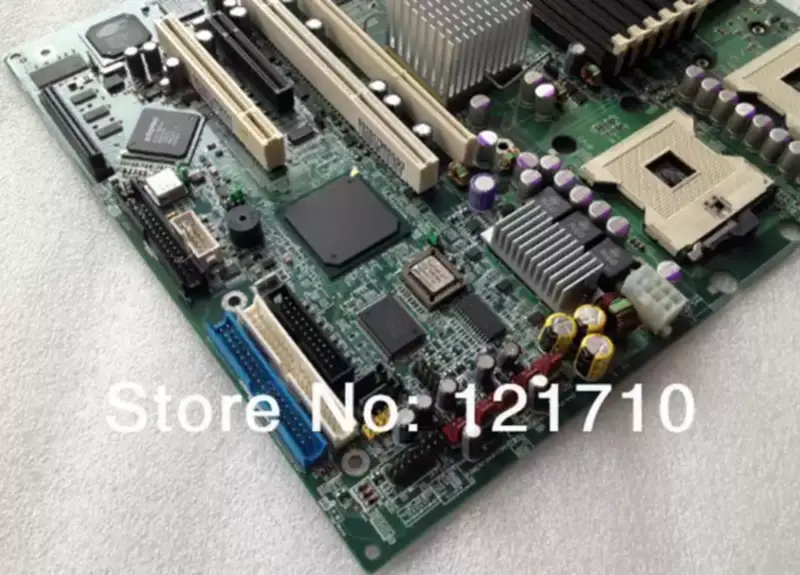 MSI-Board E7320 MASTER2 MS-9621 VER 1.0 mit SATA- und SCSI-Schnittstelle Industrie-Motherboard