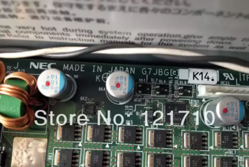 Express 5800/320Fd-LR Server-CPU-Motherboard G7JBG K14 Industrie-Motherboard