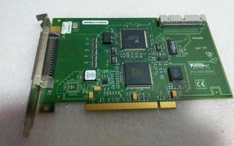 NI PCI-DIO-32HS 183480B-01 Hauptplatine