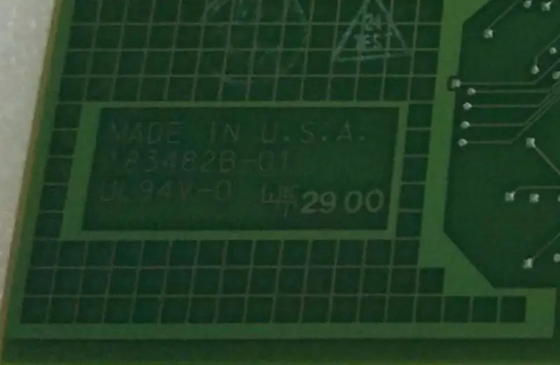 NI PCI-DIO-32HS 183480B-01 Hauptplatine