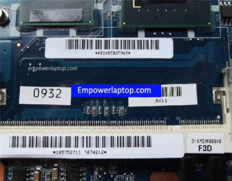 Sony MBX-208 DA0SY2MB8F0 185752711 VPCW217JC VPCW218JC VPCW121AX Hauptplatine