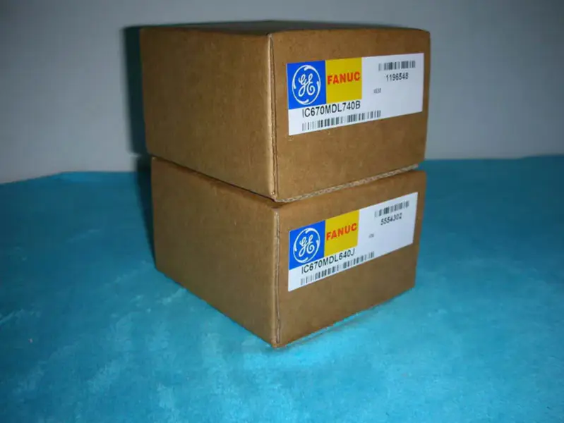 GE FANUC IC670MDL640