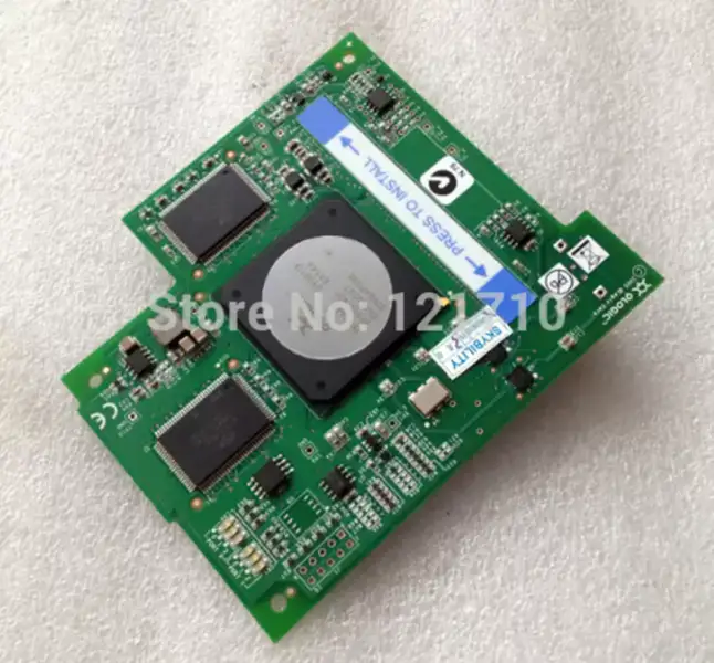 IBM 26R0892 26R0893 QLogic 4GB SFF Fibre Channel Karte für ibm HS21 Bladecenter Server Industrie Motherboard