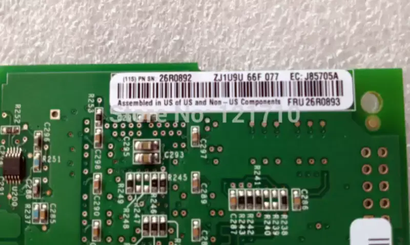 IBM 26R0892 26R0893 QLogic 4GB SFF Fibre Channel Karte für ibm HS21 Bladecenter Server Industrie Motherboard