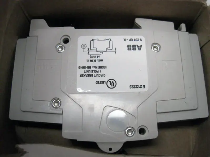 ABB S201UP-K16