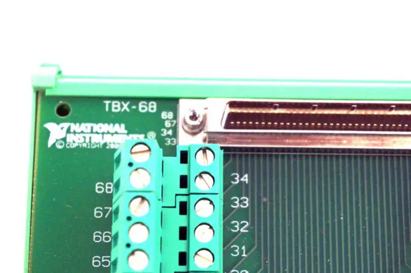 NATIONALES GERÄT TBX68