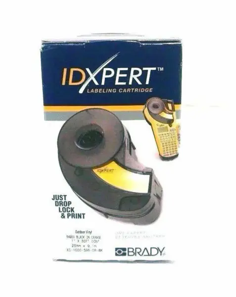 BRADY XC-1000-595-ODER-BK