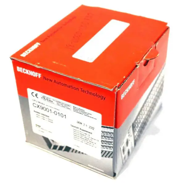 BECKHOFF CX9001-0101 CPU-Modul