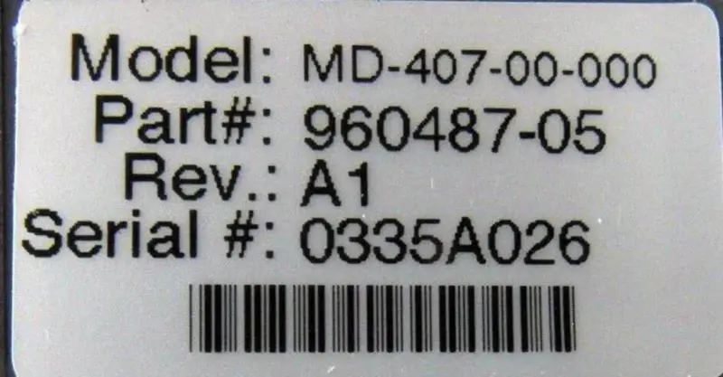STEUERUNGSTECHNIKEN MD-407-00-000