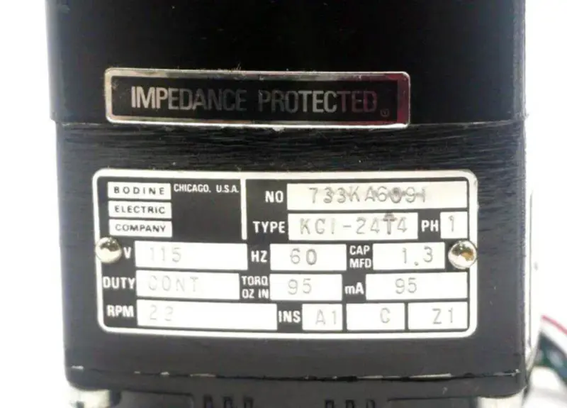 BODINE KCI-24T4 Getriebemotor