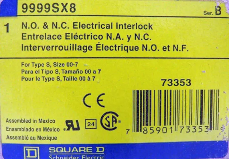 QUADRAT D 9999SX8
