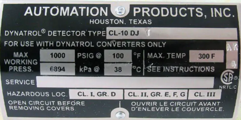 AUTOMATISIERUNGSPRODUKTE CL-10DJ