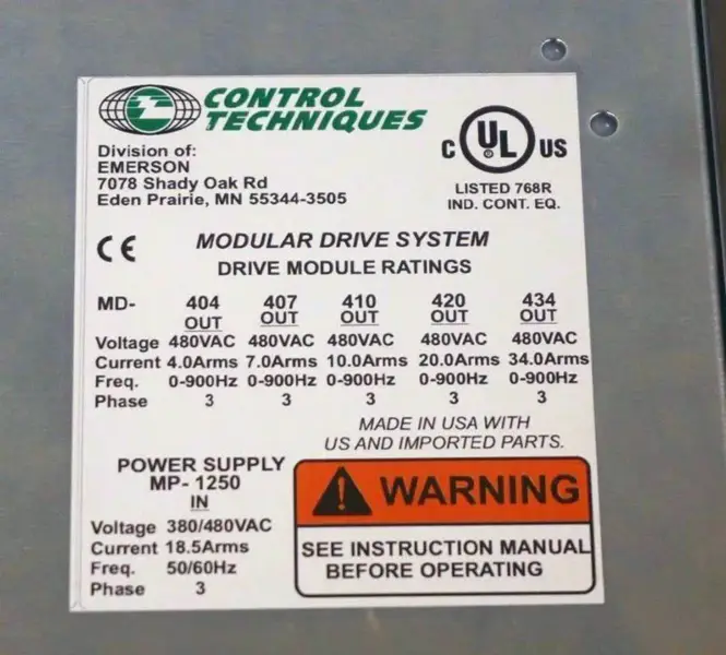 Steuerungstechnik MP-1250-00-000