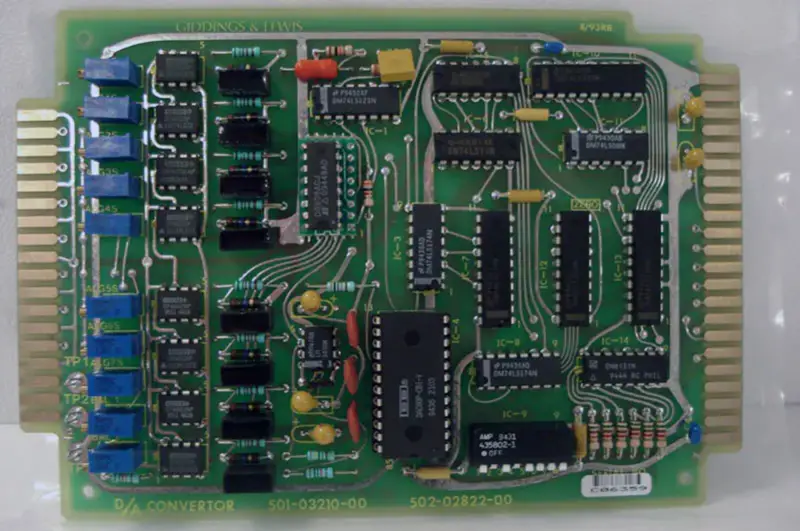 GIDDINGS UND LEWIS 501-03210-00