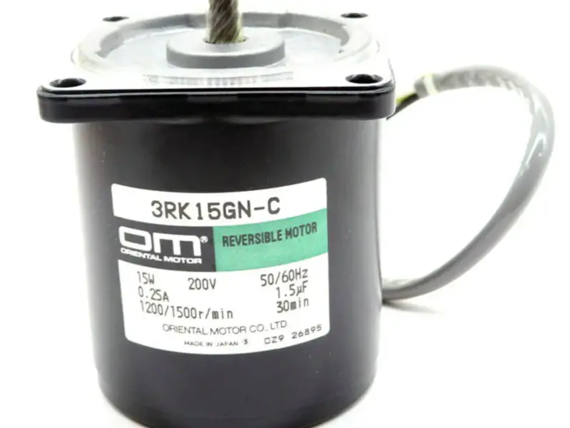 ORIENTALISCHER MOTOR 3RK15GN-C