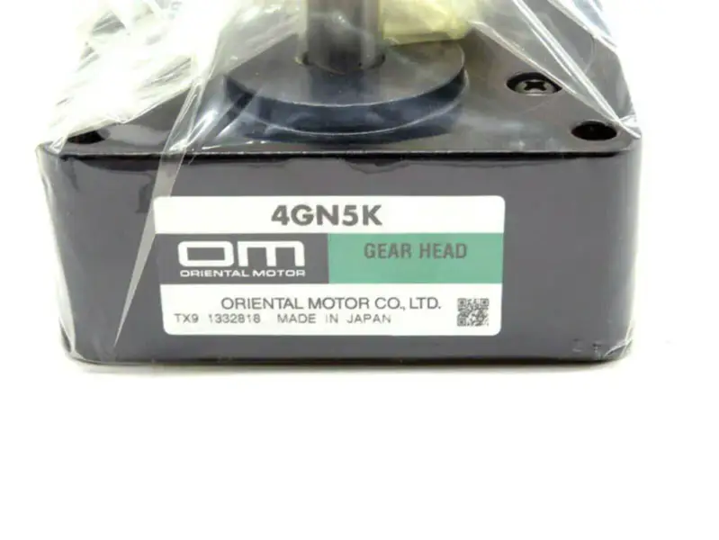 ORIENTALISCHER MOTOR 4GN5K