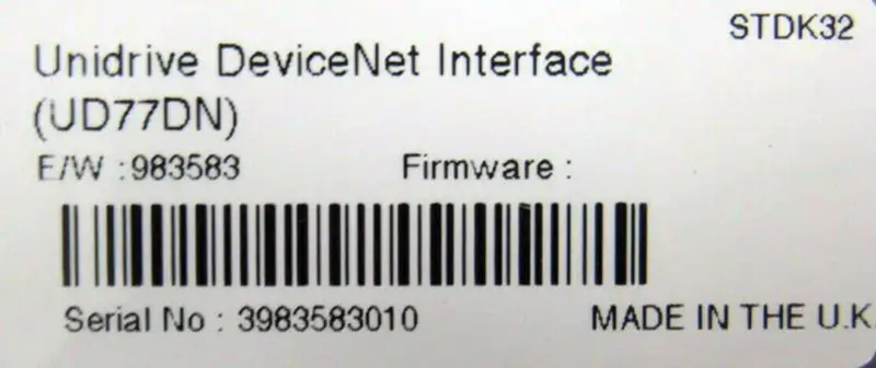 STEUERUNGSTECHNIKEN UD77DN