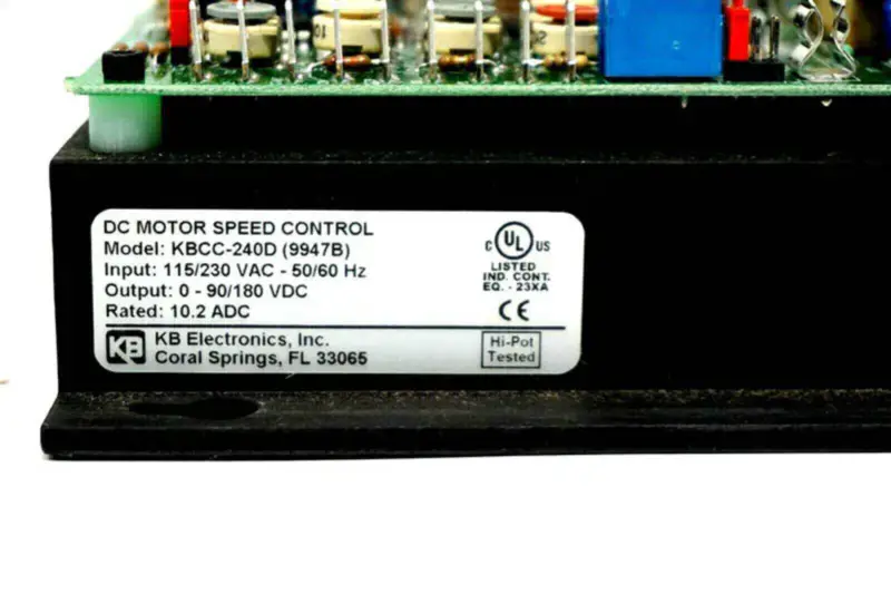 KB ELEKTRONIK KBCC-240D