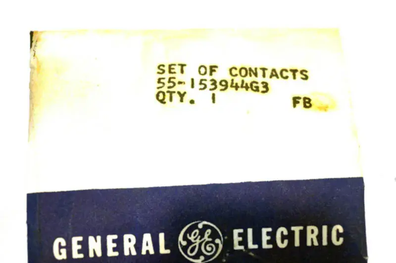 ALLGEMEIN ELEKTRISCH 55-153944-G3