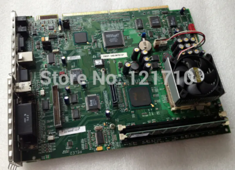 445-0670137 PC SECURE PELE II Industrie-Motherboard 4450670137 Industrie-Motherboard
