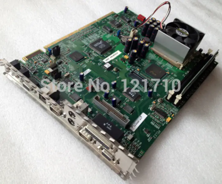 445-0670137 PC SECURE PELE II Industrie-Motherboard 4450670137 Industrie-Motherboard
