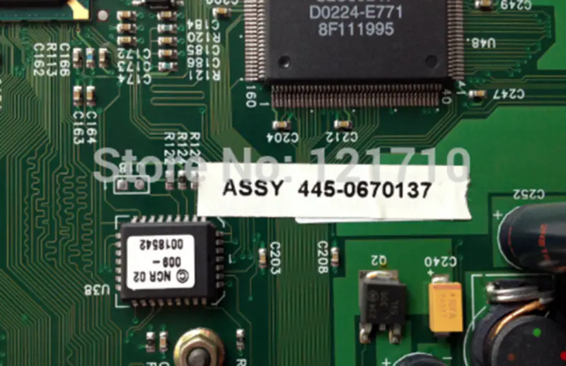 445-0670137 PC SECURE PELE II Industrie-Motherboard 4450670137 Industrie-Motherboard