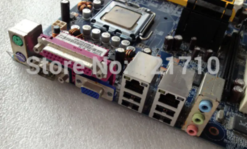 Advantech Platine I915GV-INA R1.00 LGA775 SOCKET 2*ISA 5*PCI 1*PCIE Industrie-Motherboard