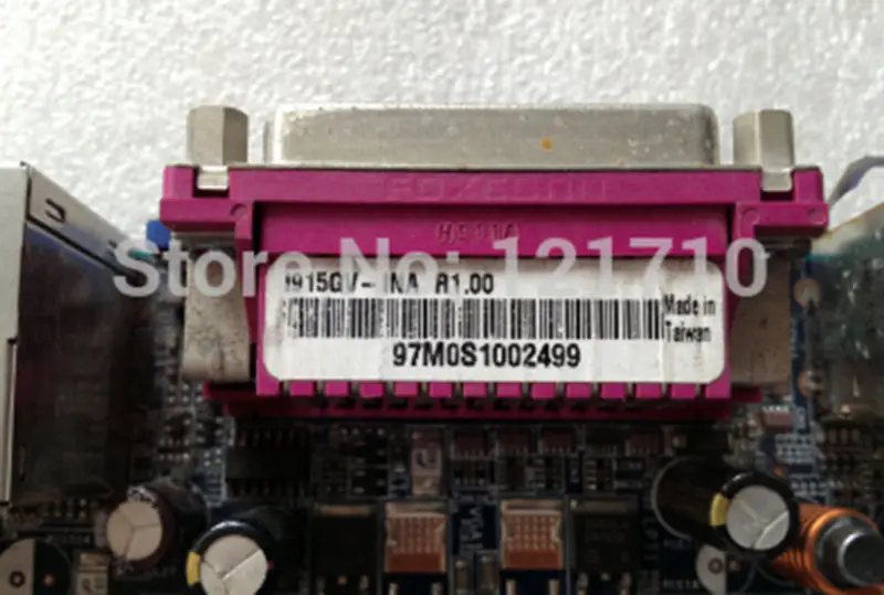 Advantech Platine I915GV-INA R1.00 LGA775 SOCKET 2*ISA 5*PCI 1*PCIE Industrie-Motherboard
