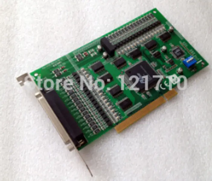 Advantech-Karte PCI-1733 REV.A1 01-2 32-Kanal Isolierter Digitaler Eingang PCI-Karte Industrie-Motherboard