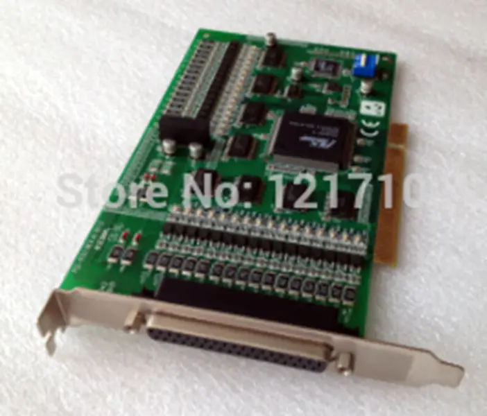 Advantech-Karte PCI-1733 REV.A1 01-2 32-Kanal Isolierter Digitaler Eingang PCI-Karte Industrie-Motherboard
