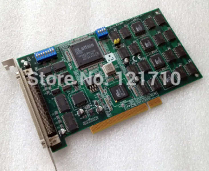 Advantech PCI-1755 REV.A1 01-4 80 MB/s 32-ch Digital I/O PCI Schnittstelle Industrie-Motherboard