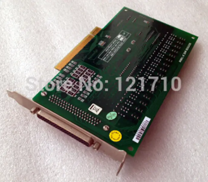 Advantech-Karte PCI-1762 REV.A1 01-4 16-Kanal-Relais und 16-Kanal-Isolated Digital PCI-Karte Industrie-Motherboard