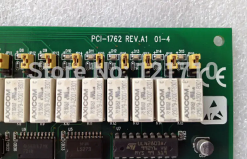 Advantech-Karte PCI-1762 REV.A1 01-4 16-Kanal-Relais und 16-Kanal-Isolated Digital PCI-Karte Industrie-Motherboard
