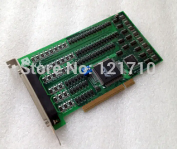 Advantech-Karte PCI-1754 REV.A1 01-1 64-ch Isolated Digital Input PCI Card Industrie-Motherboard