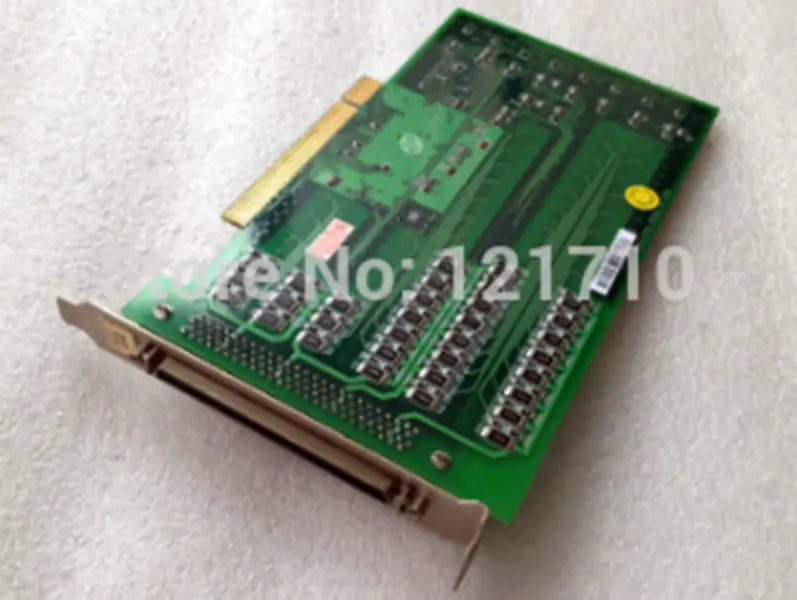 Advantech-Karte PCI-1754 REV.A1 01-1 64-ch Isolated Digital Input PCI Card Industrie-Motherboard