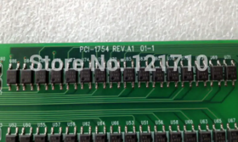 Advantech-Karte PCI-1754 REV.A1 01-1 64-ch Isolated Digital Input PCI Card Industrie-Motherboard