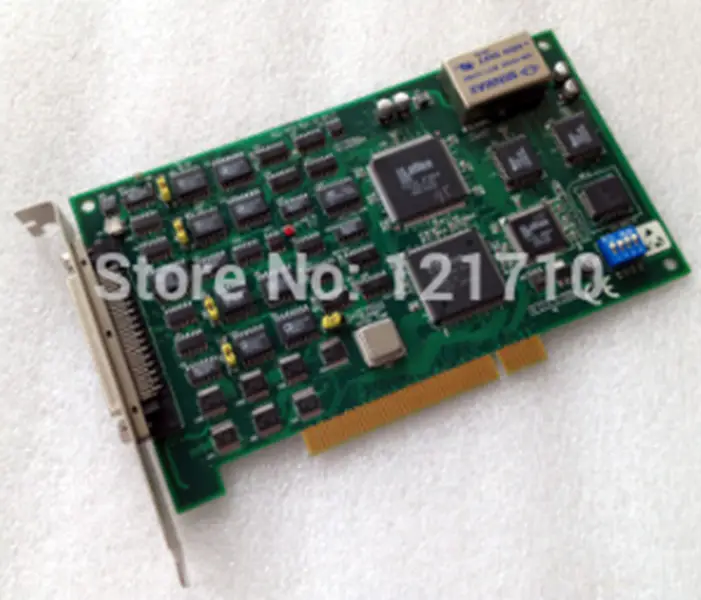 Advantech-Karte PCI-1721 REV.A1 01-3 12-Bit, 4-Kanal Analog Output PCI-Karte Industrie-Motherboard