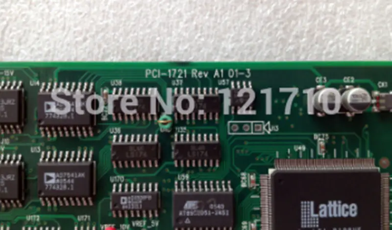 Advantech-Karte PCI-1721 REV.A1 01-3 12-Bit, 4-Kanal Analog Output PCI-Karte Industrie-Motherboard