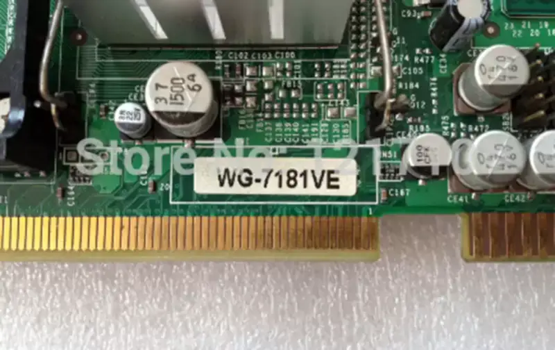 WG-7181VE 845-Chipsatz-CPU-Karten mit voller Größe für industrielle Anwendungen