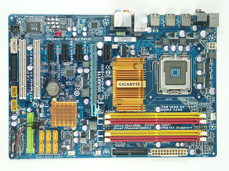 Gigabyte GA-EP43-DS3L Hauptplatine