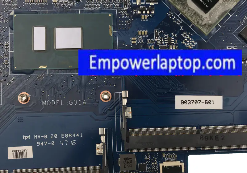 HP 15-AC 828185-001 828307-001 LA-C921P SR2EZ i7-6500U Motherboard
