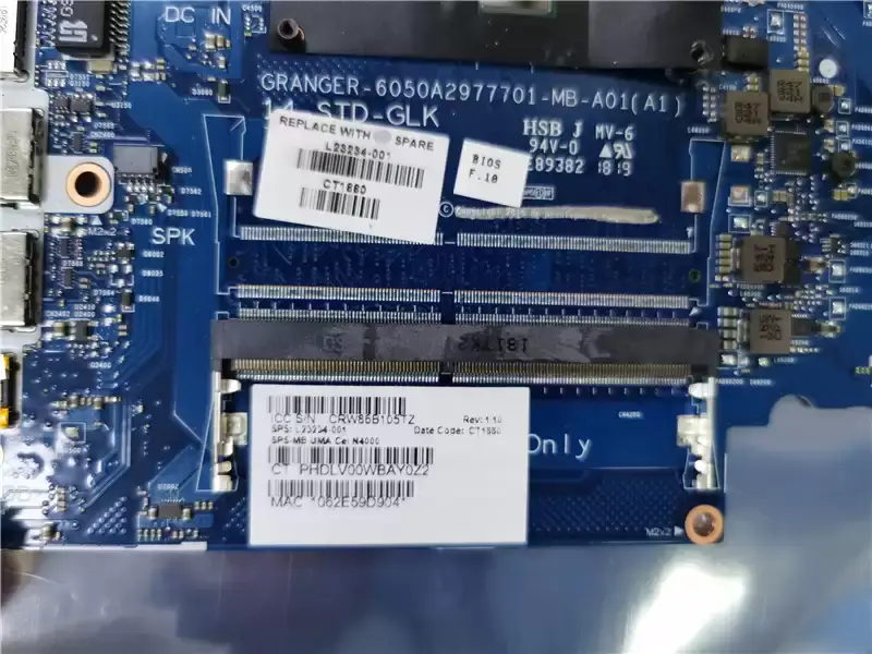 HP 14-AB mit SR23Y I5-5200 806831-001 906831-601 816031-601 DAX12AMB6D0 Laptop-Motherboard