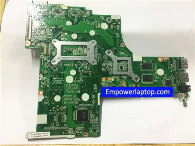 HP PAVILION X360 15-BK001DS 860591-001 860591-501 860591-601 Pent4405U 14263-2 448.06263.0021 Motherboard