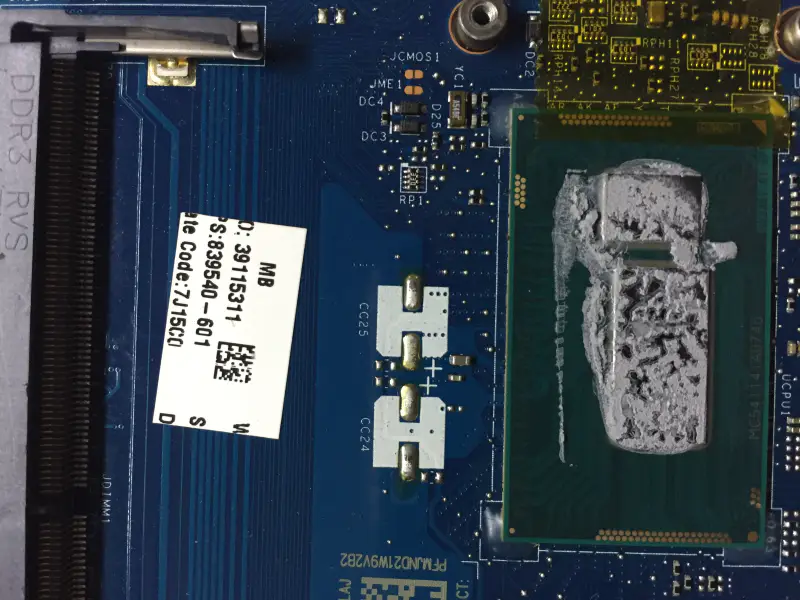 HP EliteBook X360 935498-001 935498-501 935498-601 1030 G2 6050A2848001 Hauptplatine