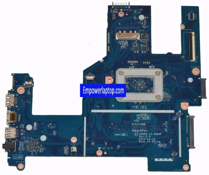 HP ZS050 LA-A994P 764104-001 764104-501 746104-601 Hauptplatine