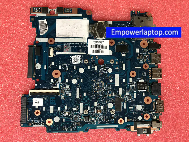 HP 758647-001 mit AMD A4-1200 CPU 2G Hauptplatine