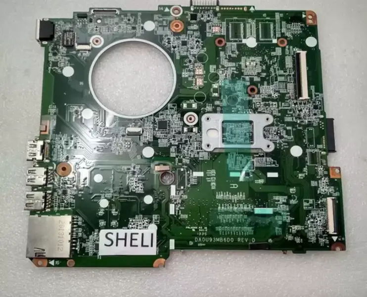 HP 14 14-N 734444-001 734444-501 734444-601 739655-501 A6-5200 2.0Ghz DA0U93MB6D0 Motherboard